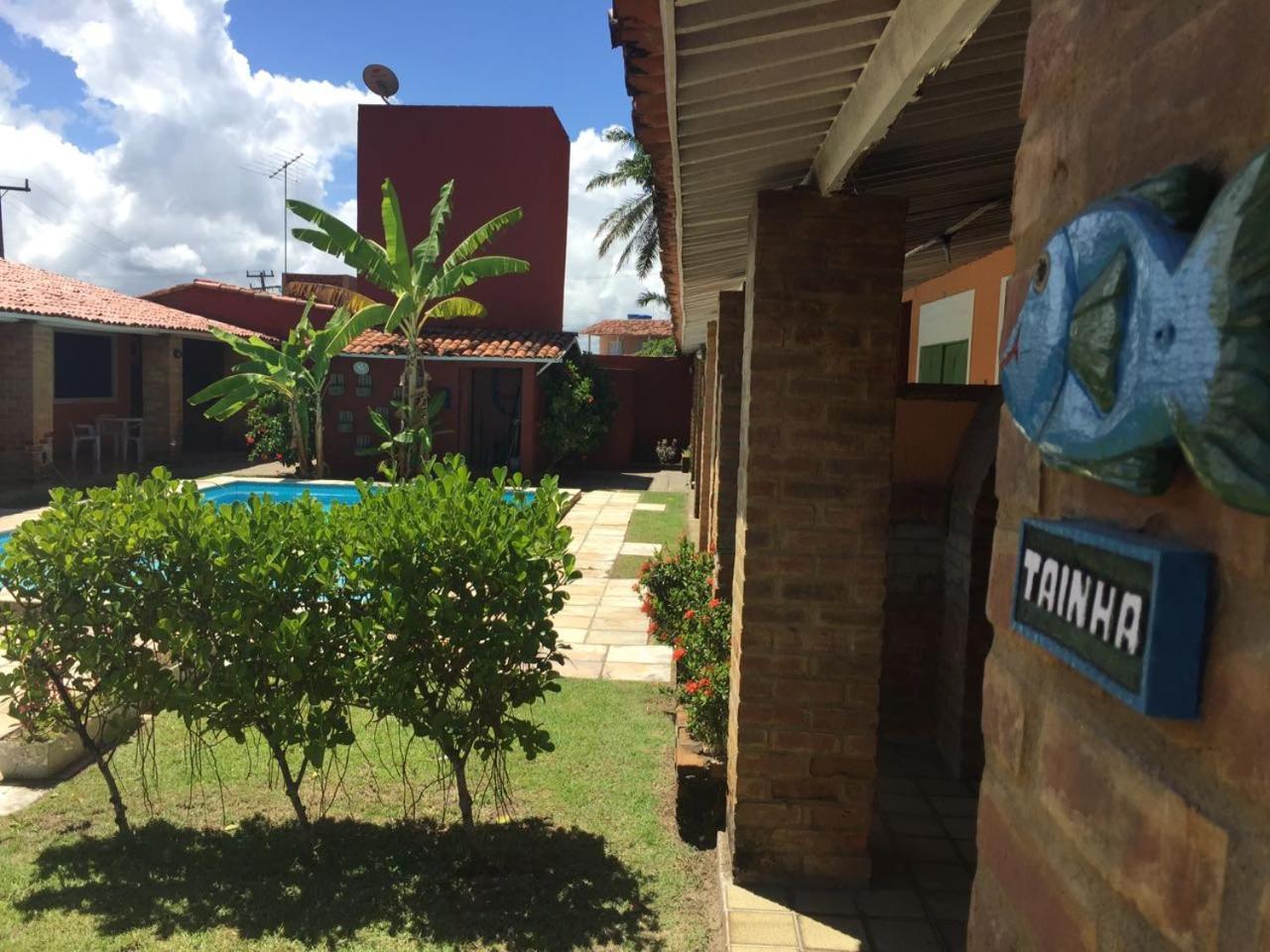 Casa Villa Bico Verde - 20 Adultos - 10 Suites - 100 Metros Do Mar Pôrto das Galinhas 외부 사진