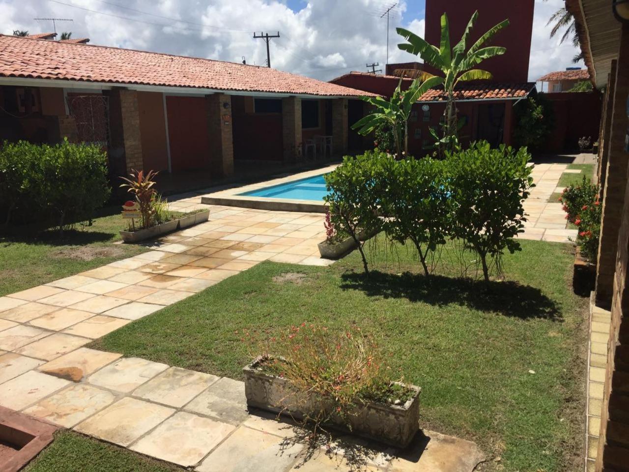 Casa Villa Bico Verde - 20 Adultos - 10 Suites - 100 Metros Do Mar Pôrto das Galinhas 외부 사진